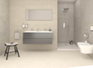 Porcelanosa Spiga Durango 59.6x150cm shown in a styled room setting