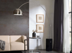 Porcelanosa Steel Bone 59.6x150cm shown in a styled room setting