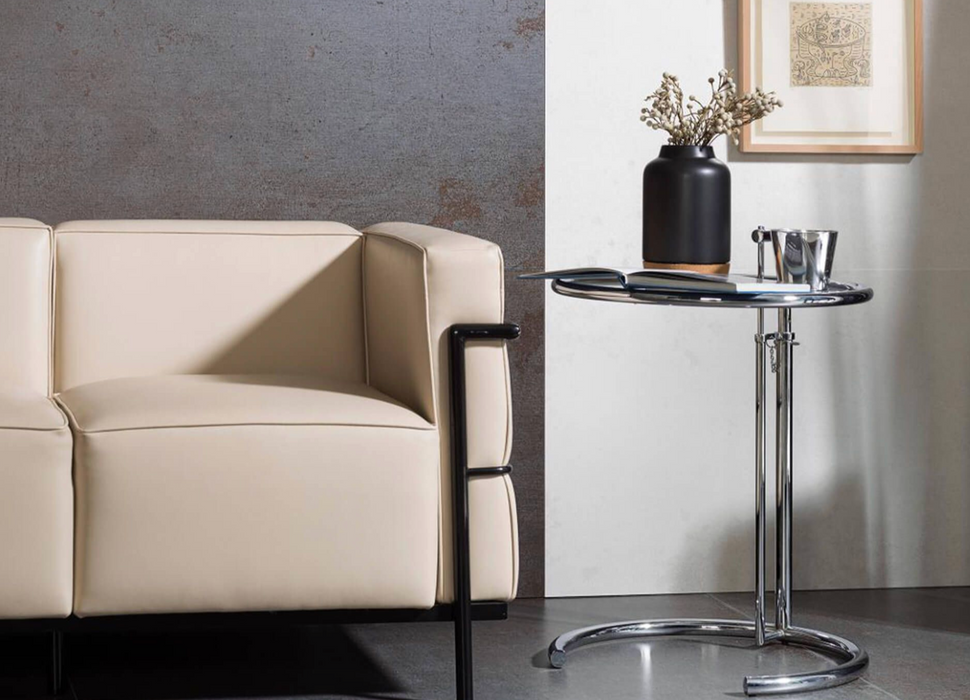 Porcelanosa Steel Bone 59.6x150cm shown in a styled room setting