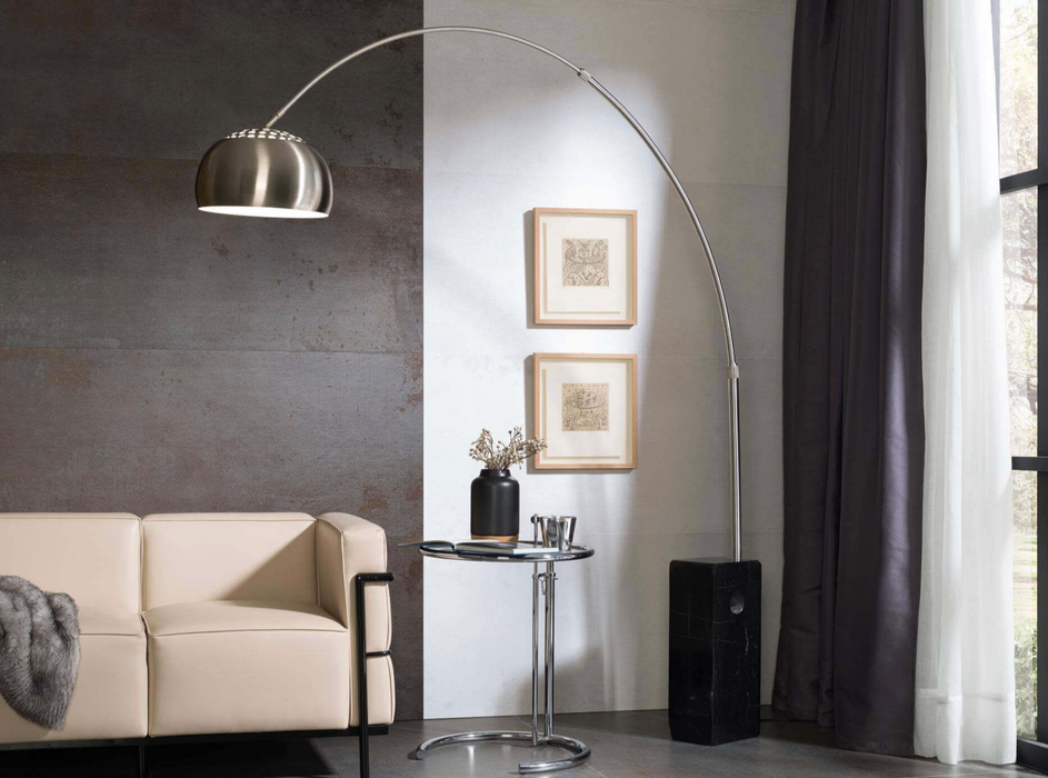 Porcelanosa Steel Bone 59.6x150cm shown in a styled room setting