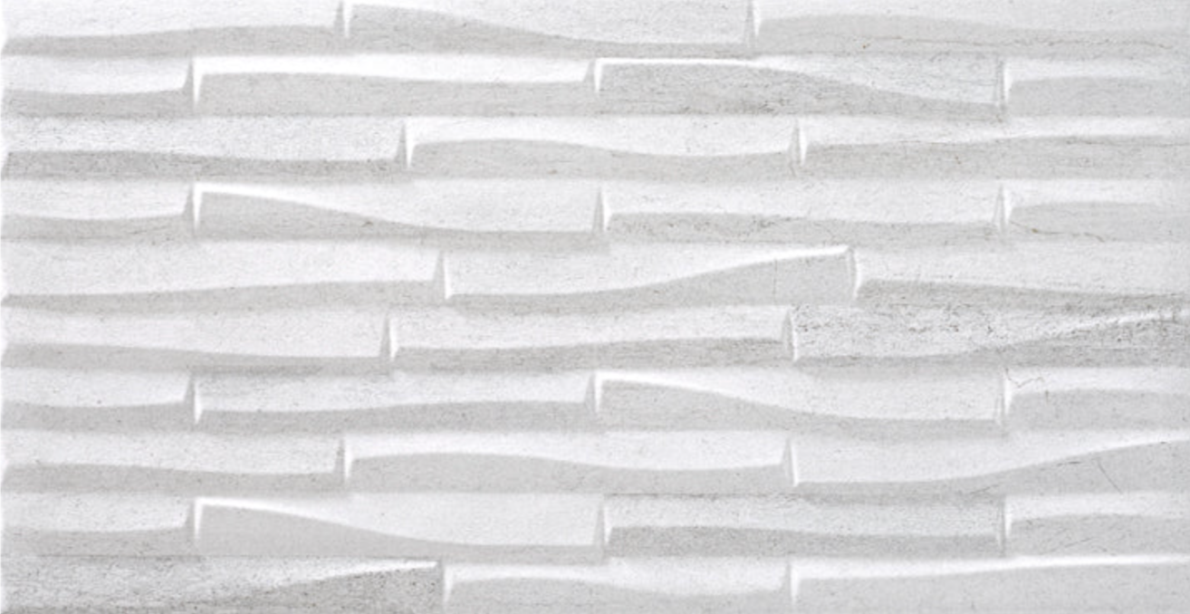 Santorini Arctic Decor Matt 31.6x60.8cm