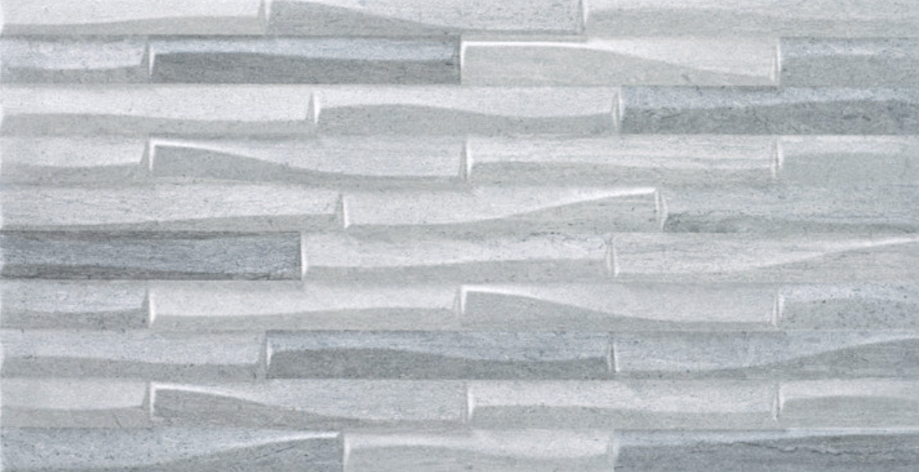 Santorini Grey Decor Matt 31.6x60.8cm