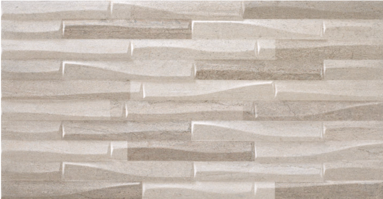 Santorini Smoke Decor Matt 31.6x60.8cm