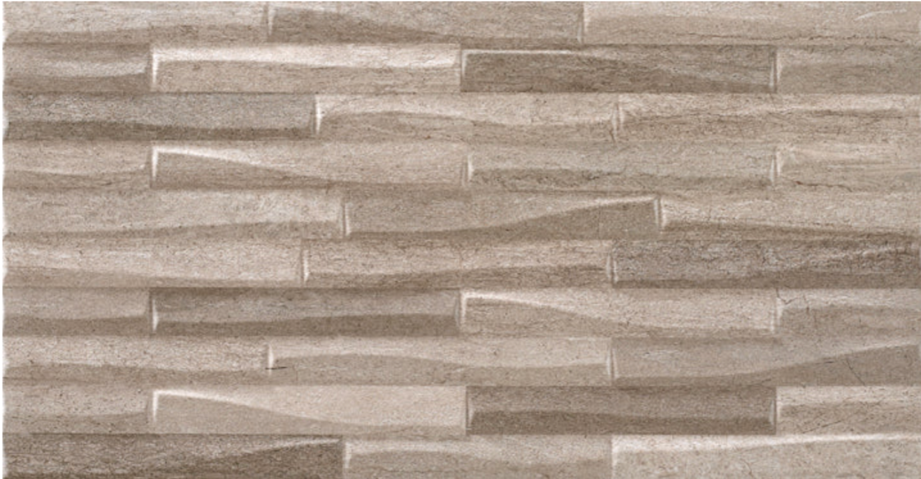 Santorini Taupe Decor Matt 31.6x60.8cm