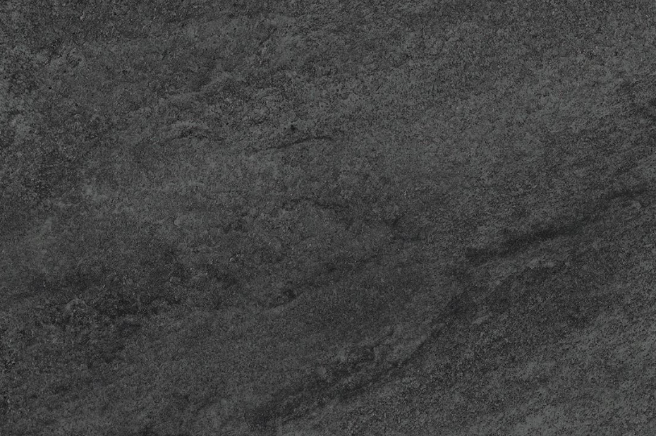Lifescape Terrace Ridge Black Outdoor Porcelain Paving Slab 60x90cm 2cm R11