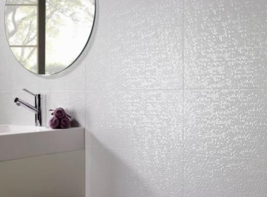 Porcelanosa Cubica Blanco - 25x44.3cm Decor Wall Tiles