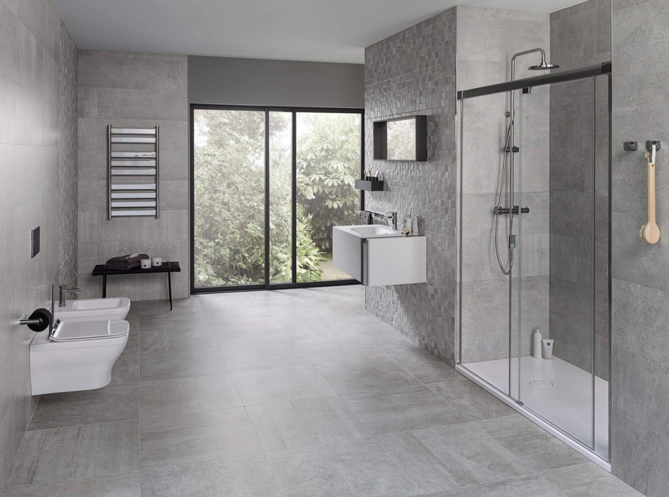 Porcelanosa Rodano Acero - 120x120cm Wall & Floor Tiles