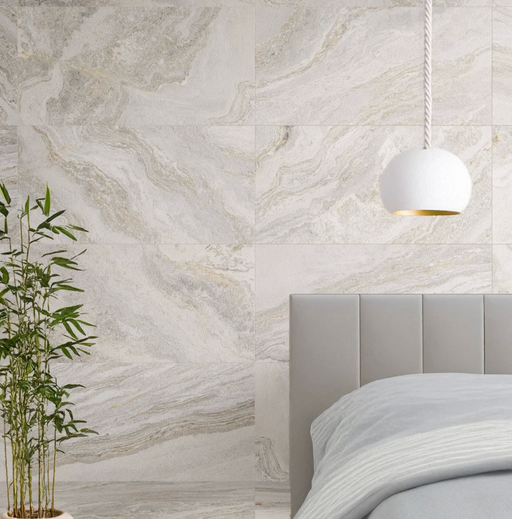 Silver Peak Arctic Quartz Stone Matt 30x60cm