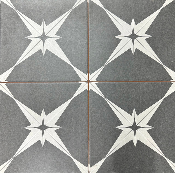 Star Midnight Matt 45x45cm