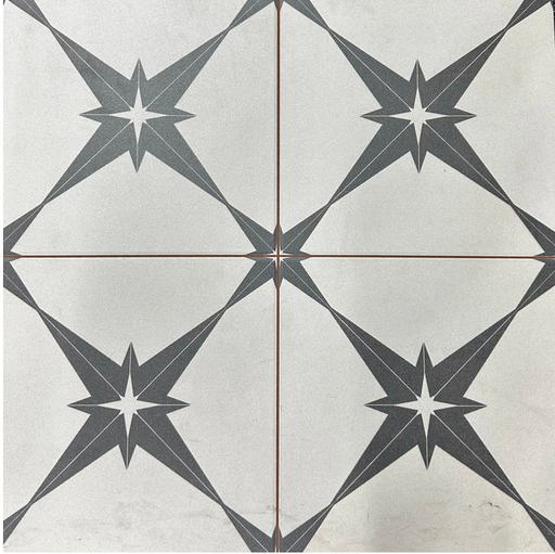 Star White Matt 45x45cm