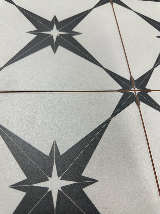 Star White Matt 45x45cm image 2