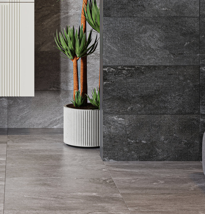 Sugarstone Anthracite 33x66cm