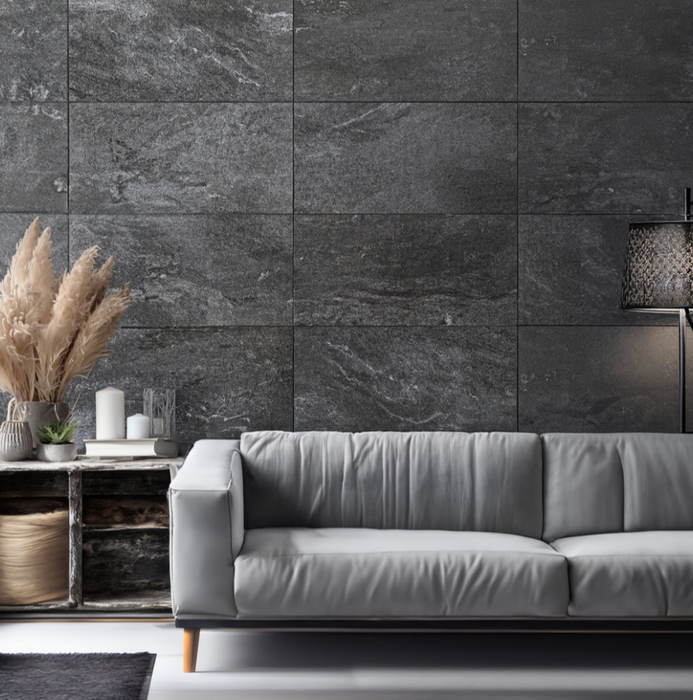 Sugarstone Anthracite 33x66cm image 2