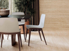 Porcelanosa Taranto Marfil 59.6x150cm shown in a styled room setting