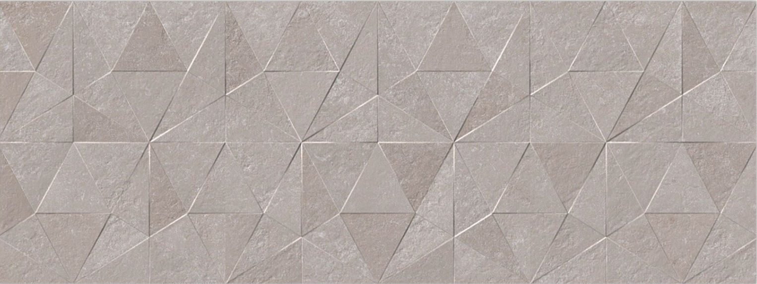 Porcelanosa Thao Verbier Silver 45x120cm tile