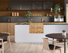 Porcelanosa Trend H Dark 12.35x44.3x0.95 35x44.3cm shown in a styled room setting