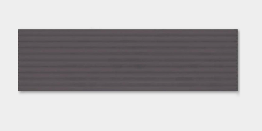 Porcelanosa Trend H Dark 12.35x44.3x0.95 35x44.3cm tile