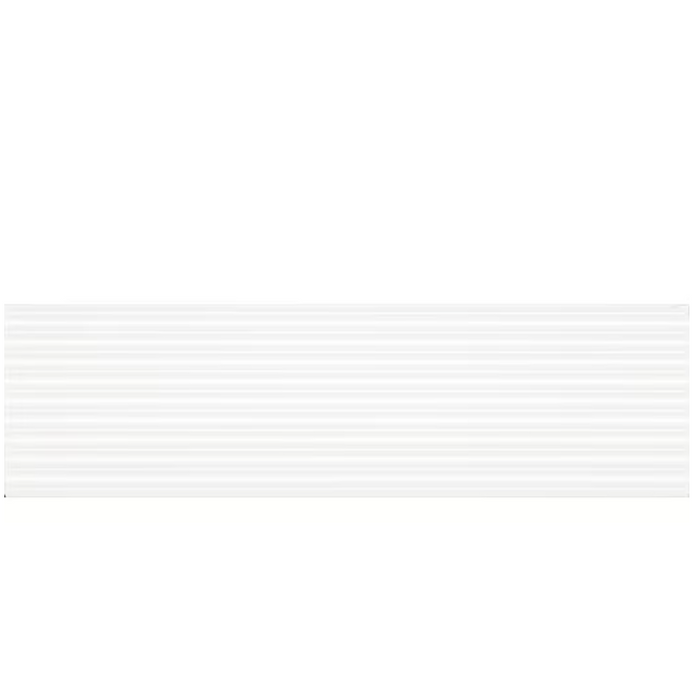 Porcelanosa Trend H Snow 12.35x44.3x0.95 35x44.3cm tile