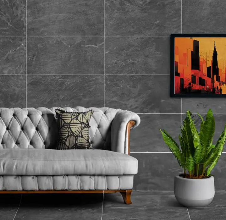 Urban Canvas Anthracite Stone 30x60cm image 2