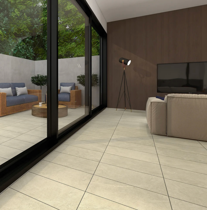 Urban Canvas Beige Stone 30x60cm image 3