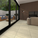 Urban Canvas Beige Stone 30x60cm image 3