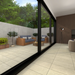 Urban Canvas Beige Stone 60x30cm image 2