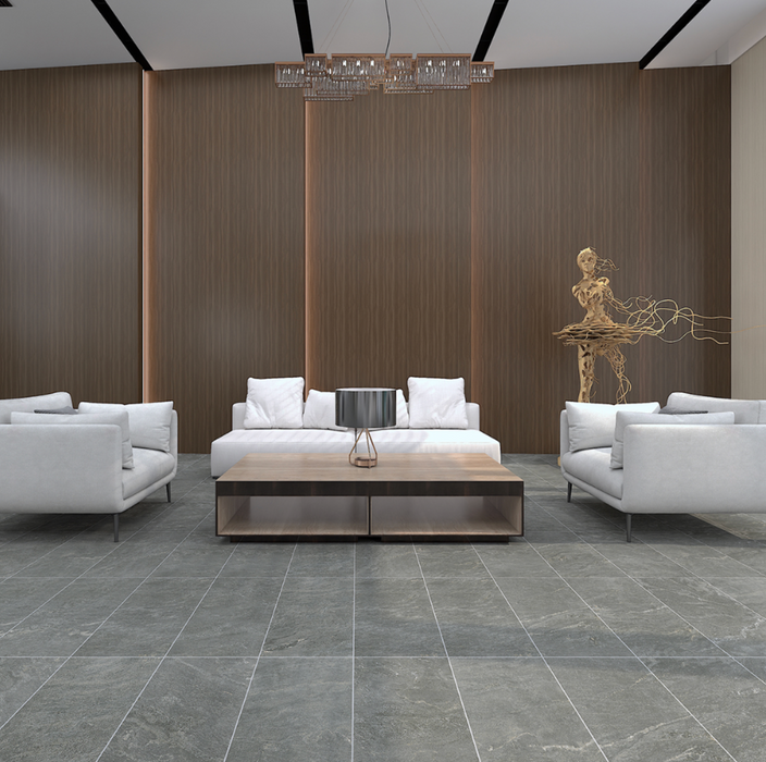 Urban Canvas Grey Stone 30x60cm image 2
