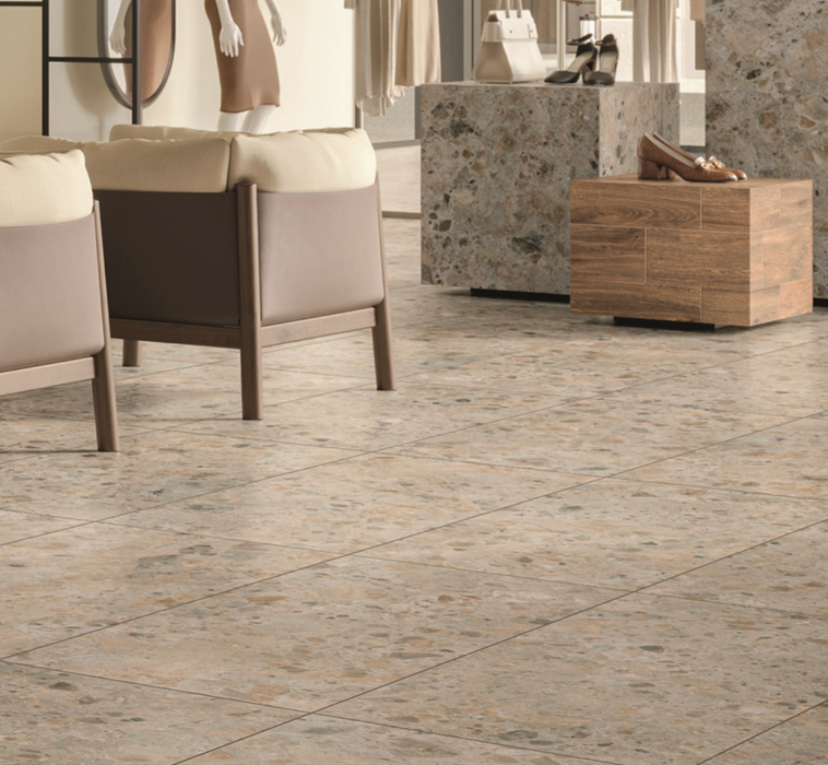 Villeroy & Boch Code 2 Ceppo Light 60 x 60cm - Villeroy & Boch tile