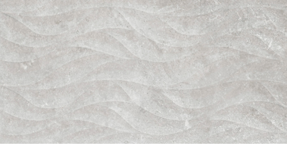 Villeroy & Boch Merida Light Grey Decor 30 x 60cm - Villeroy & Boch tile