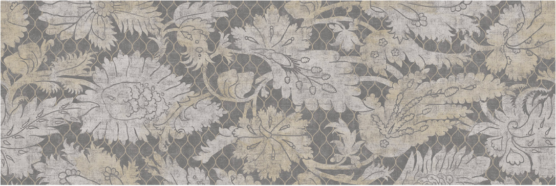 Villeroy & Boch Tri.Art Damask Decor 40 x 120cm - Villeroy & Boch tile