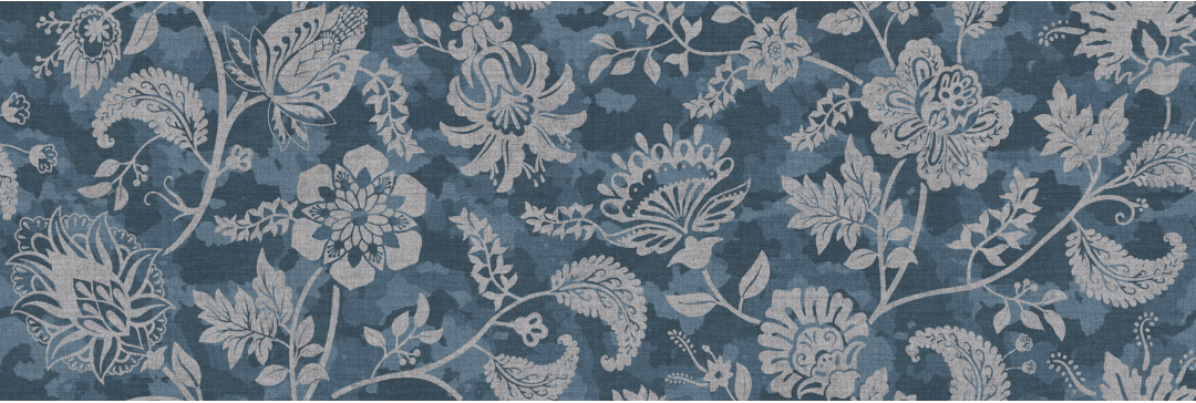 Villeroy & Boch Tri.Art Paisley Decor 40 x 120cm - Villeroy & Boch tile