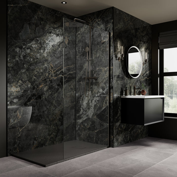Aqua Wall Galaxy Gloss SPC Wall Panel 950x2400x6mm