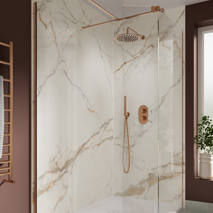 Aqua Wall Corinthia Gloss SPC Wall Panel 950x2400x6mm