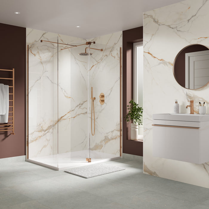 Aqua Wall Corinthia Gloss SPC Wall Panel 950x2400x6mm