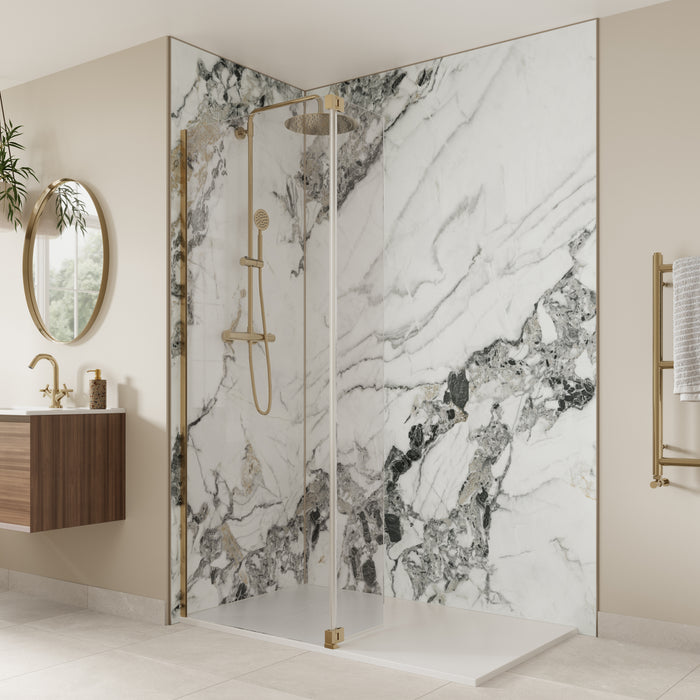 Aqua Wall Olympus Matt SPC Wall Panel 950x2400x6mm