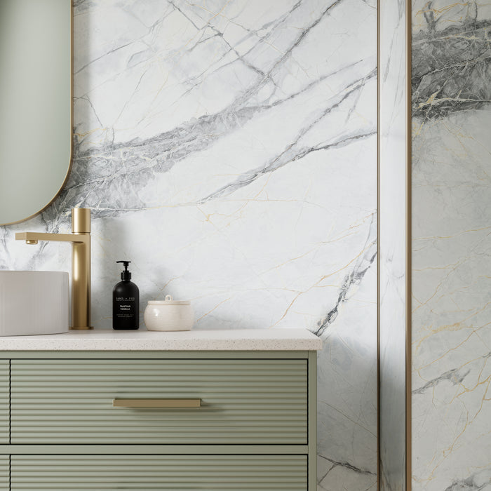 Aqua Wall Fuji Matt SPC Wall Panel 950x2400x6mm