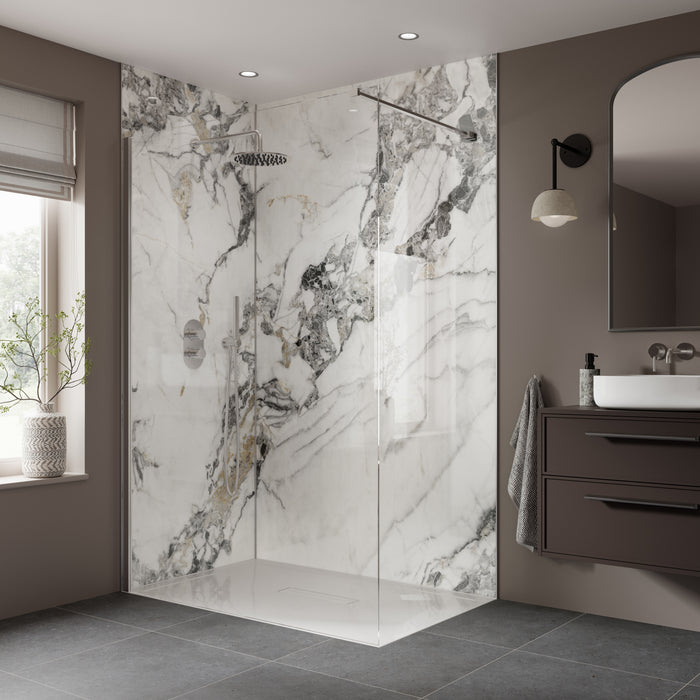 Aqua Wall Olympus Gloss SPC Wall Panel 950x2400x6mm
