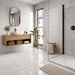 Amalfi Pearl Polished Glazed Porcelain Wall & Floor – 90x90cm