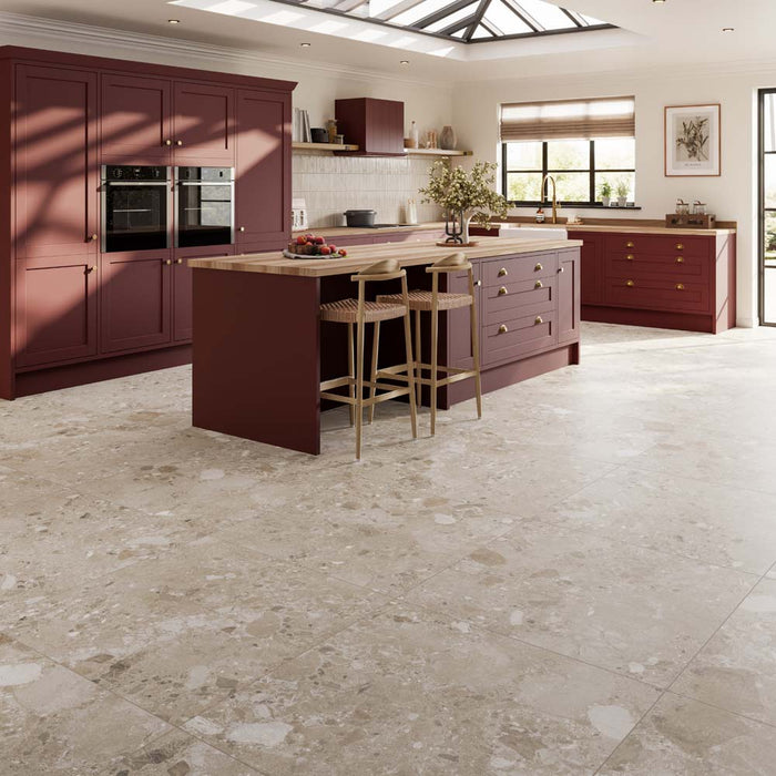 Bravelle Terrazzo Natural Matt Porcelain Wall & Floor – 90x90cm - product image 6