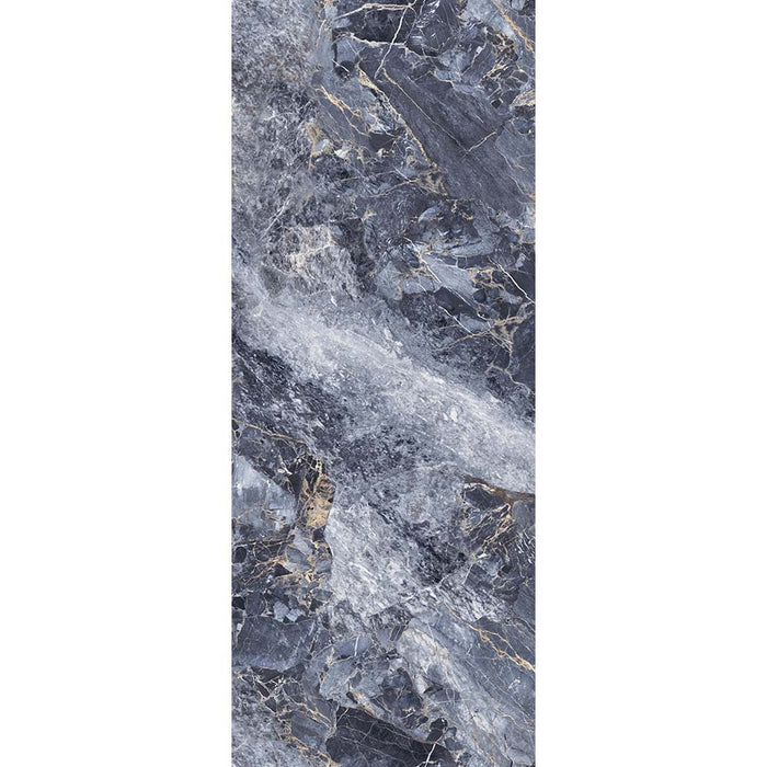 Elvarra Wall Blue Moon Gloss SPC Wall Panel – 95x240cm - product image 2