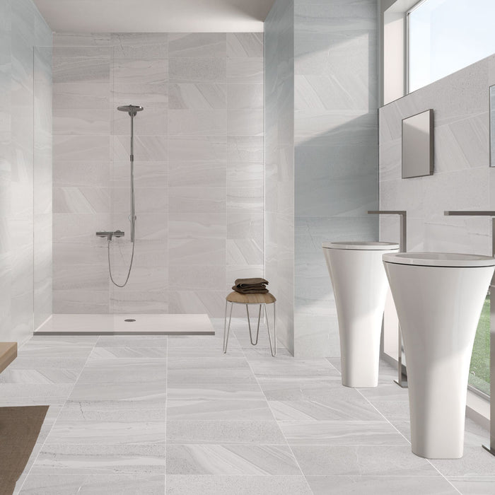 Kensington White Matt Glazed Porcelain – 30x60cm