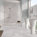 Kensington White Matt Glazed Porcelain – 30x60cm