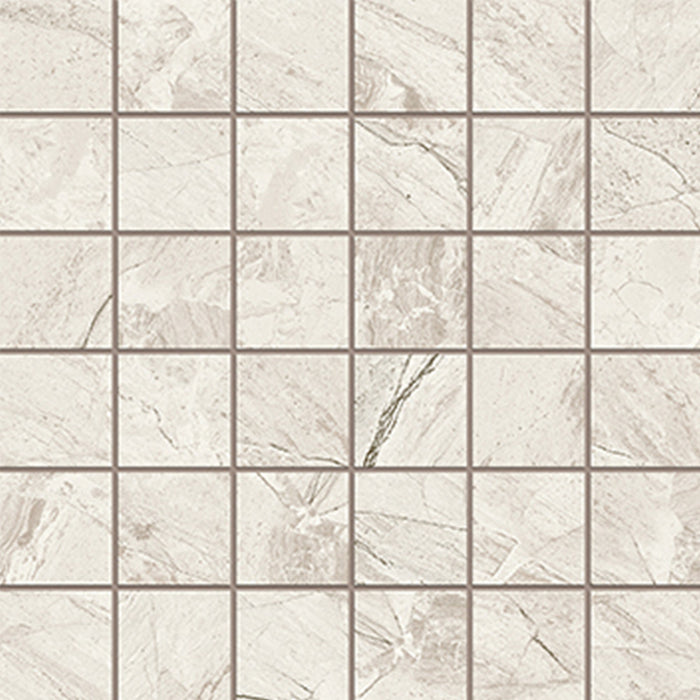 Laguna White Matt Porcelain Mosaic 300x300mm (R9) – 30x30cm - product image 2