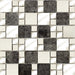 Dalston Glass/Metal Mix Modular Mosaic – 30x30cm