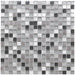 Lynton 135 Glass/Metal Mix Mosaic – 1.5x1.5cm