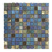 Quorra Glass/Stone/Metal Mix Mosaic – 2.3x2.3cm