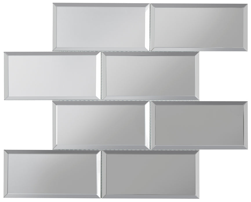 Bayswater Bevel Mirror Brick Mosaic – 7.5x15cm