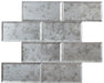 Bayswater Bevel Antique Mirror Brick Mosaic – 7.5x15cm