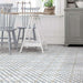 Marrakesh Antique Blue Matt Glazed Porcelain Wall & Floor – 20x20cm - product image 2