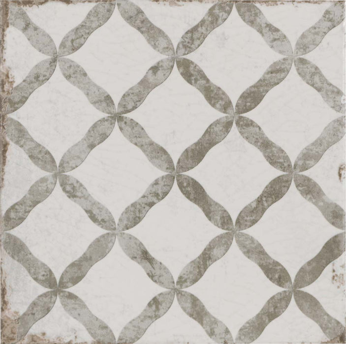 Marrakesh Antique Grey Matt Glazed Porcelain Wall & Floor – 20x20cm